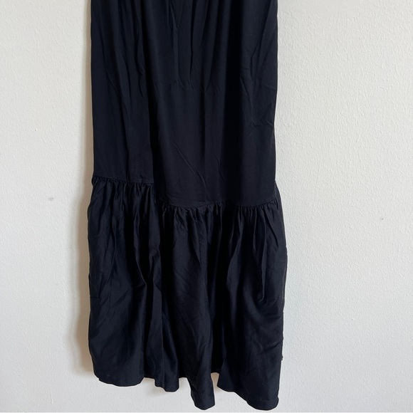 COS Black Sleeveless Tiered Dress - Picture 6 of 8